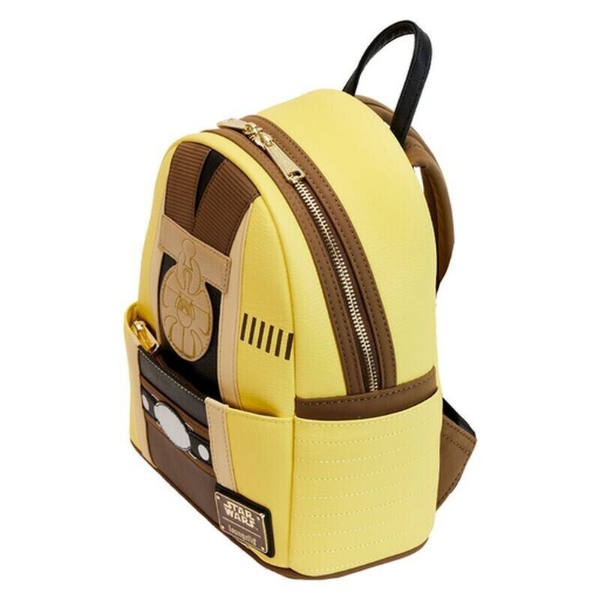 Picture of Loungefly Star Wars Luke Skywalker Medal Ceremony Mini Backpack LACC Exclusive
