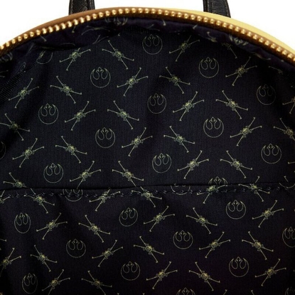 Picture of Loungefly Star Wars Luke Skywalker Medal Ceremony Mini Backpack LACC Exclusive