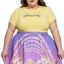 Picture of Loungefly Stitch Shoppe Disney Beauty and The Beast Enchanting Ariana Top Size XL