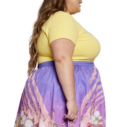 Picture of Loungefly Stitch Shoppe Disney Beauty and The Beast Enchanting Ariana Top Size XL