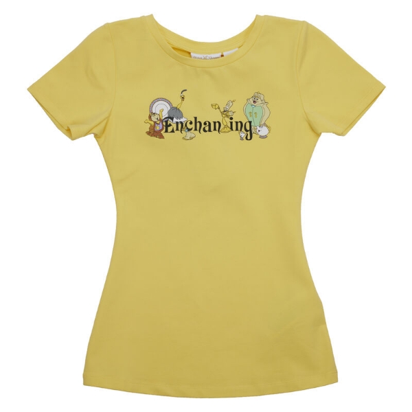 Picture of Loungefly Stitch Shoppe Disney Beauty and The Beast Enchanting Ariana Top Size XS