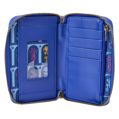 Picture of Loungefly Disney Hercules Mount Olympus Golden Gates Zip Around Wallet