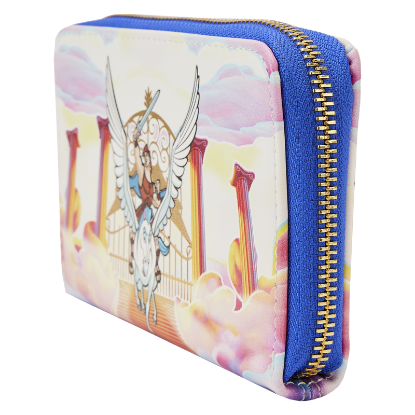 Picture of Loungefly Disney Hercules Mount Olympus Golden Gates Zip Around Wallet