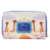 Picture of Loungefly Disney Hercules Mount Olympus Golden Gates Zip Around Wallet