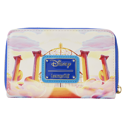 Picture of Loungefly Disney Hercules Mount Olympus Golden Gates Zip Around Wallet