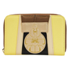 Picture of Loungefly Star Wars Luke Skywalker Medal Ceremony Zip Around Wallet Yellow LACC Exclusive