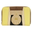 Picture of Loungefly Star Wars Luke Skywalker Medal Ceremony Zip Around Wallet Yellow LACC Exclusive