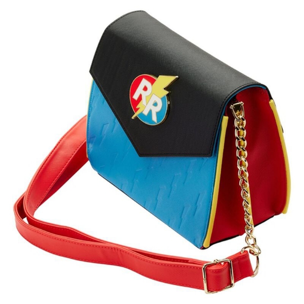 Picture of Loungefly Exclusive Chip ‘n Dale Rescue Rangers Logo Crossbody Purse