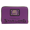 Picture of Loungefly Marvel NYCC Exclusive  What If...? Star-Lord T’challa Cosplay Zip Around Wallet