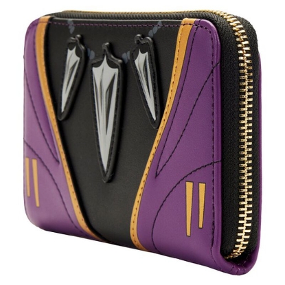 Picture of Loungefly Marvel NYCC Exclusive  What If...? Star-Lord T’challa Cosplay Zip Around Wallet