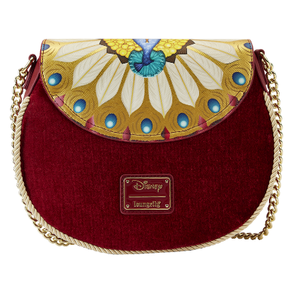 Picture of Loungefly Disney Snow White Evil Queen Throne Crossbody Purse