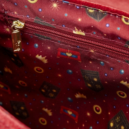 Picture of Loungefly Disney Snow White Evil Queen Throne Crossbody Purse