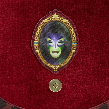 Picture of Loungefly Disney Snow White Evil Queen Throne Crossbody Purse