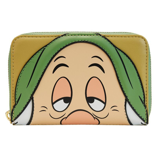 Picture of Loungefly Disney Exclusive Snow White and the Seven Dwarfs Sleepy Zip Around Wallet