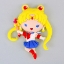 Picture of Sailor Moon with Moon Rod 3D Foam Magnet