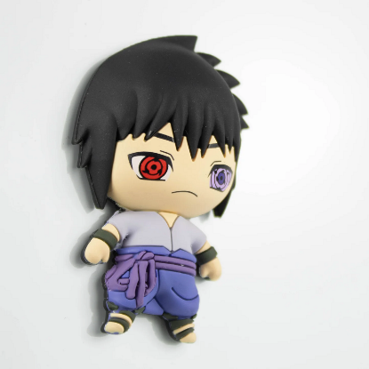 Picture of Naruto Sasuke 3D Foam Magnet