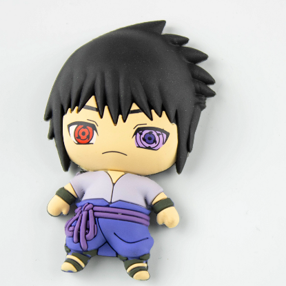 Picture of Naruto Sasuke 3D Foam Magnet