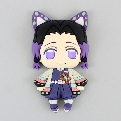 Picture of Demon Slayer  Shinobu Kocho 3D Foam Magnet