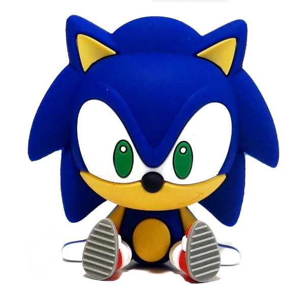 Picture of Sonic The Hedgehog Figure 3D Foam Magnet