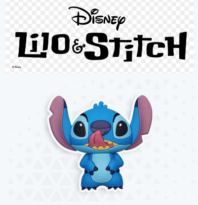 Picture of Disney Stitch Tongue In Nose 3D Collectible Magnet