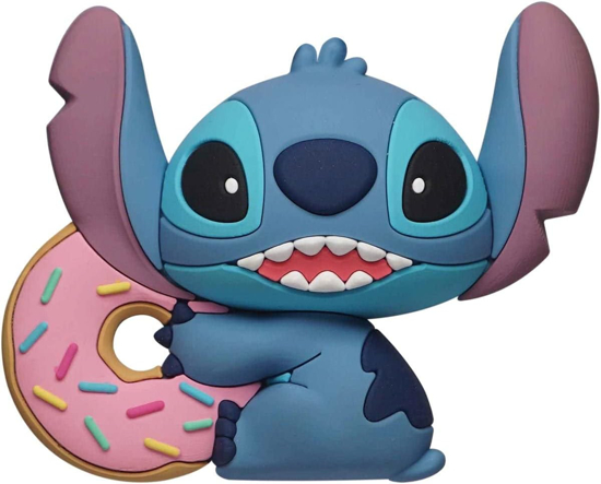 Picture of Disney Stitch With Donut 3D Foam Magnet