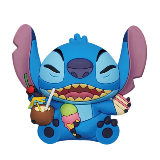 Picture of Disney Stitch With Food 3D Foam Magnet