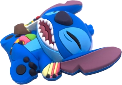 Picture of Disney Stitch With Food 3D Foam Magnet