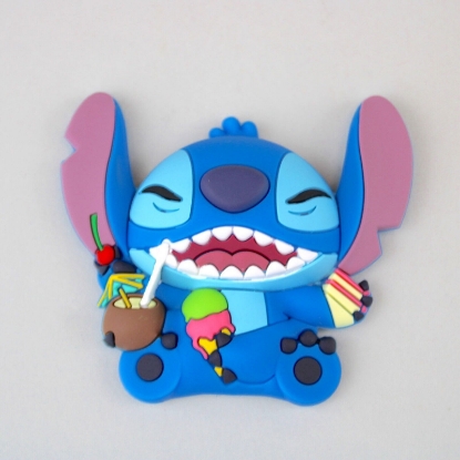 Picture of Disney Stitch With Food 3D Foam Magnet