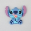 Picture of Disney Stitch with Lollipop 3D Foam Magnet