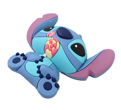 Picture of Disney Stitch with Lollipop 3D Foam Magnet