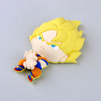Picture of Super Saiyan Goku Kamehameha 3D Foam Magnet