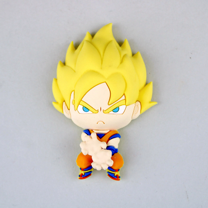 Picture of Super Saiyan Goku Kamehameha 3D Foam Magnet