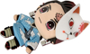 Picture of Demon Slayer Tanjiro Kamado with Mask Figure 3D Foam Magnet