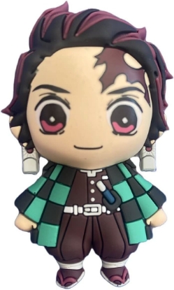 Picture of Demon Slayer  Tanjiro Kamado 3D Foam Magnet