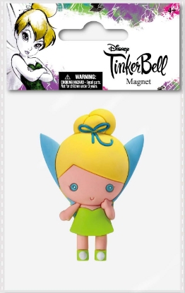 Picture of Disney Tinker Bell 3D Foam Magnet