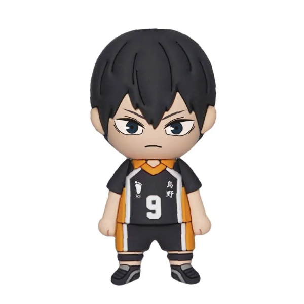 Picture of Tobio Kageyama 3D Foam Magnet