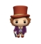 Picture of Willy Wonka 3D Foam Magnet
