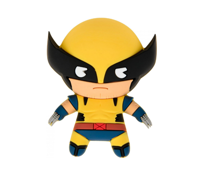 Picture of Marvel X-Men 97 Wolverine 3D Foam Magnet