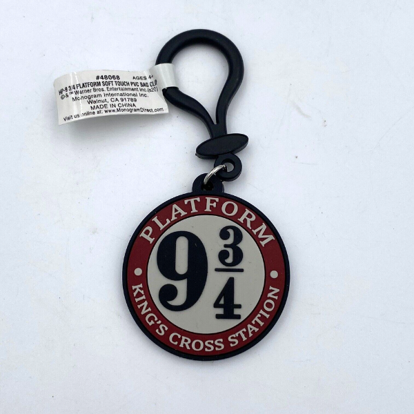 Picture of Harry Potter 9 34 Platform Soft Touch Bag Clip