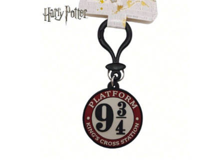 Picture of Harry Potter 9 34 Platform Soft Touch Bag Clip
