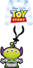 Picture of Disney Toy Story Alien Remix Buzz Lightyear PVC Soft Touch Bag Clip