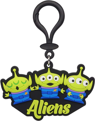 Picture of Disney Toy Story Aliens Soft Touch Bag Clip