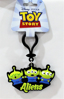 Picture of Disney Toy Story Aliens Soft Touch Bag Clip