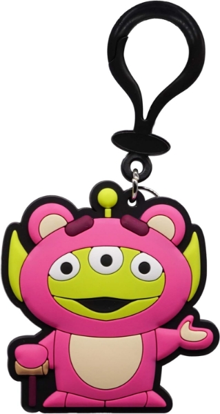 Picture of Disney Toy Story Alien Remix Lotso Bear PVC Soft Touch Bag Clip