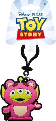 Picture of Disney Toy Story Alien Remix Lotso Bear PVC Soft Touch Bag Clip
