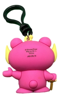 Picture of Disney Toy Story Alien Remix Lotso Bear PVC Soft Touch Bag Clip