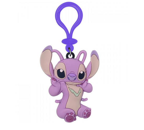 Picture of Disney Lilo and Stitch Angel Soft Touch Bag Clip