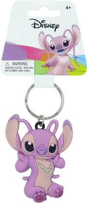 Picture of Disney Lilo and Stitch Angel Soft Touch Bag Clip