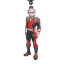 Picture of Marvel Ant Man PVC Touch Bag Clip