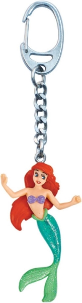 Picture of Disney Ariel Figural Soft touch PVC Bag Clip